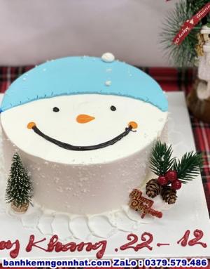 Bánh Kem Noel Giáng Sinh 05